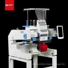 BAI high speed 1200rpm design software computer embroidery machine for price